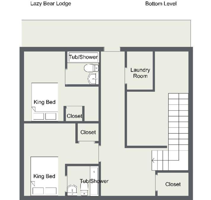 גטלינבורג Lazy Bear Lodge, Hot Tub, Resort Pool, Wifi, 1089 Free Tickets Each Paid Day, Dollywood And More מראה חיצוני תמונה