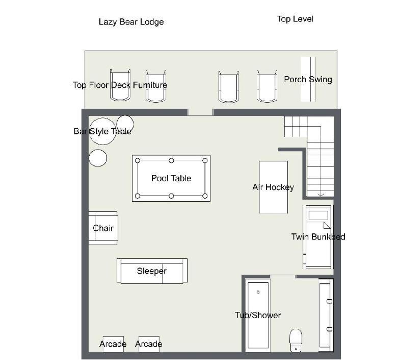 גטלינבורג Lazy Bear Lodge, Hot Tub, Resort Pool, Wifi, 1089 Free Tickets Each Paid Day, Dollywood And More מראה חיצוני תמונה