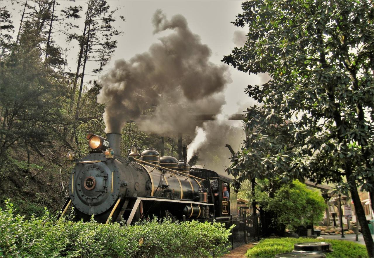 גטלינבורג Lazy Bear Lodge, Hot Tub, Resort Pool, Wifi, 1089 Free Tickets Each Paid Day, Dollywood And More מראה חיצוני תמונה